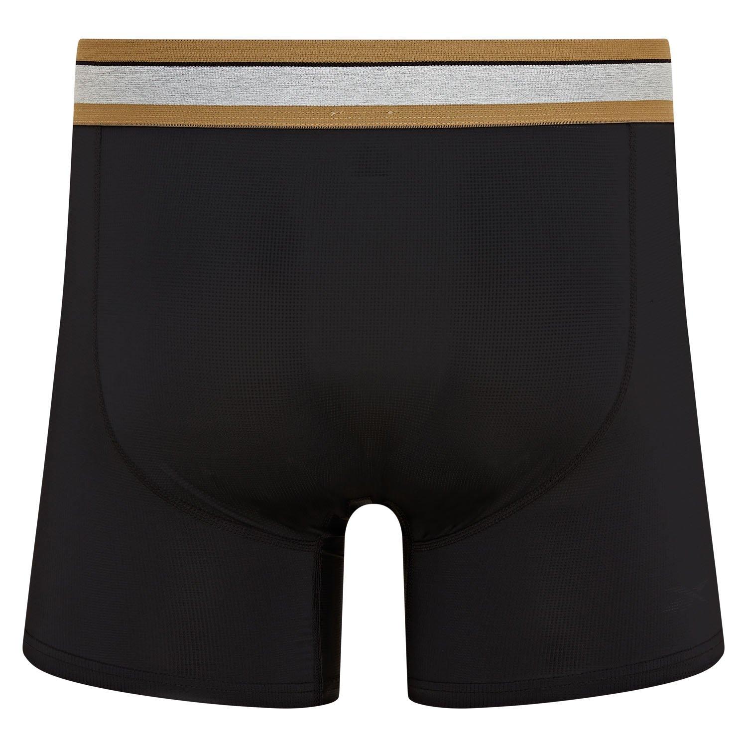 3er-Pack Schwarz - Reebok - Mens 3 pack Trunks Angus - 5