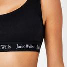 Noir - Jack Wills - Jack Carter Scoop Back Bralette - 4