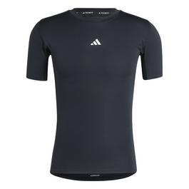 adidas Techfit Compression Mens Training T Shirt