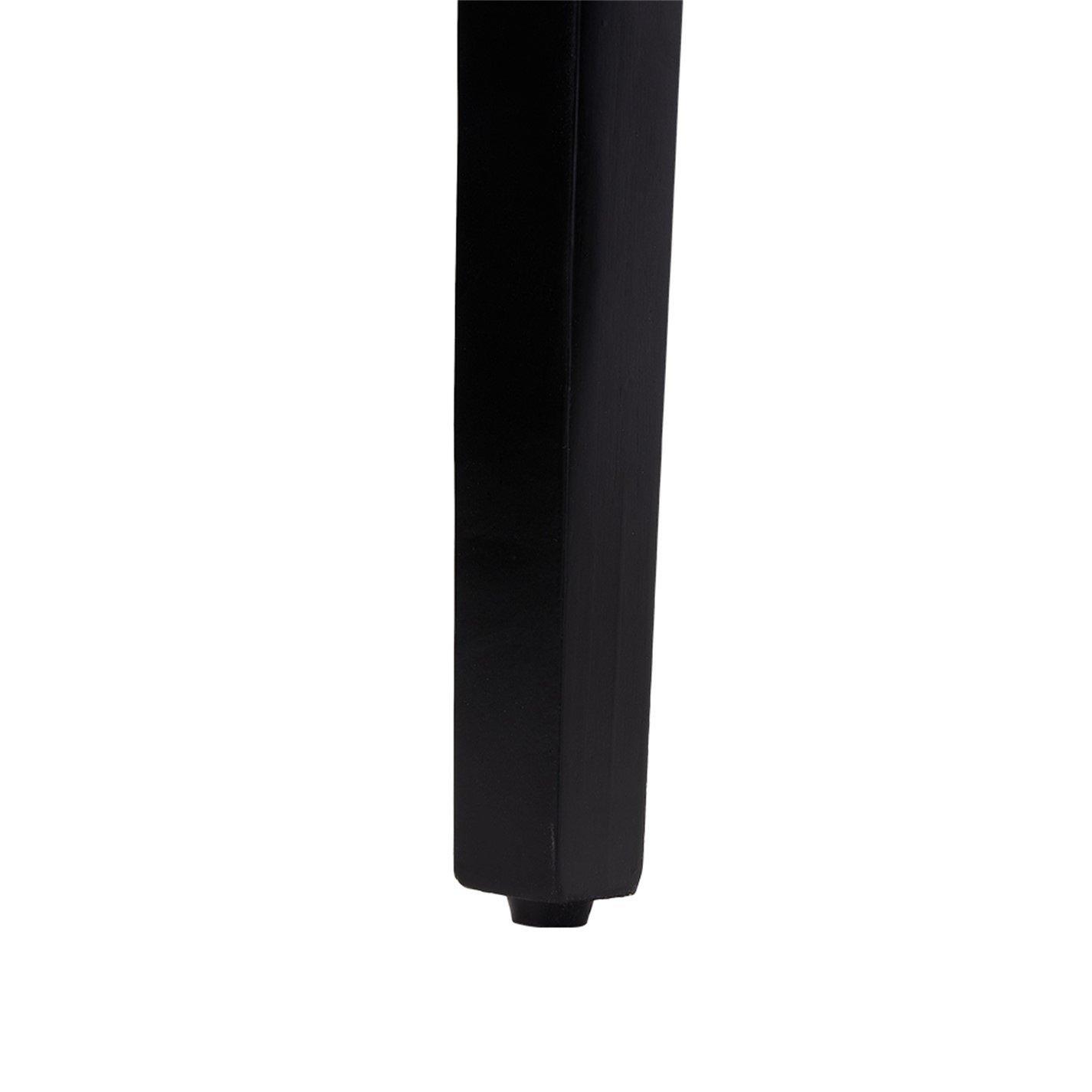 White - Kabinet UK - Linen Buttoned Upholstered Dining Chair - 10