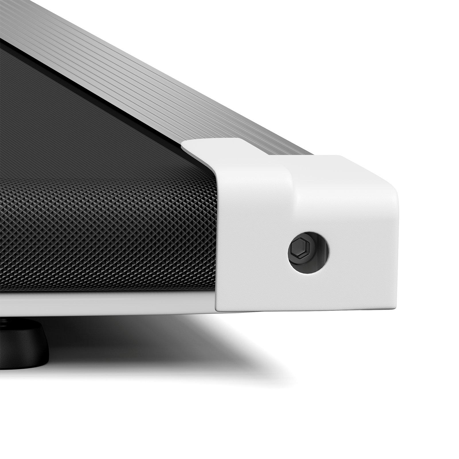 White - LIFE IDEAS SPORT - Folding Protective Indoor Treadmill - 10