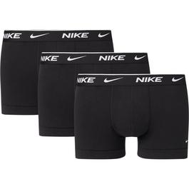 Nike 3 Pack Everyday Cotton Trunks Mens