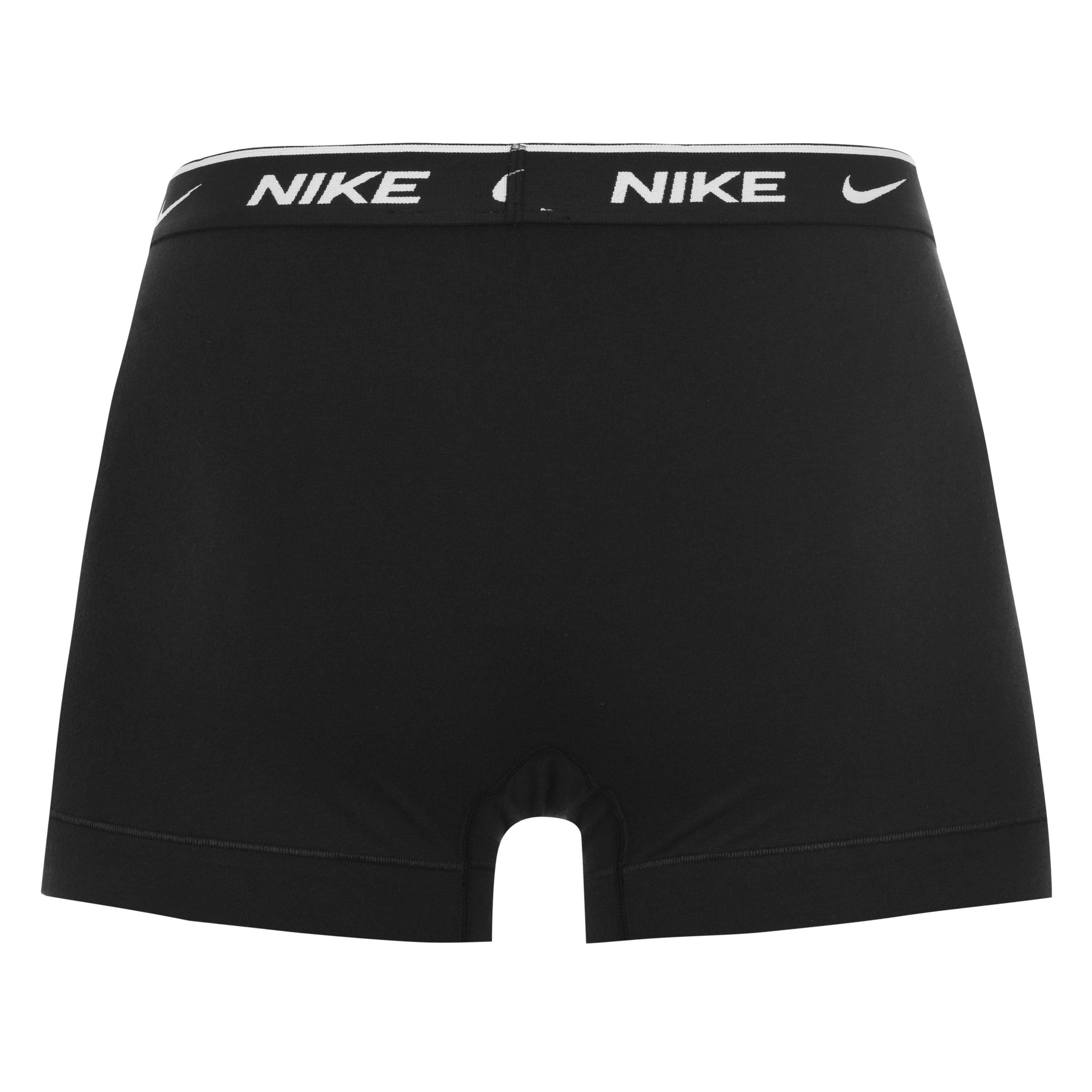 Black - Nike - 3 Pack Everyday Cotton Trunks Mens - 7