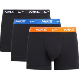 Nike 3 Pack Everyday Cotton Trunks Mens