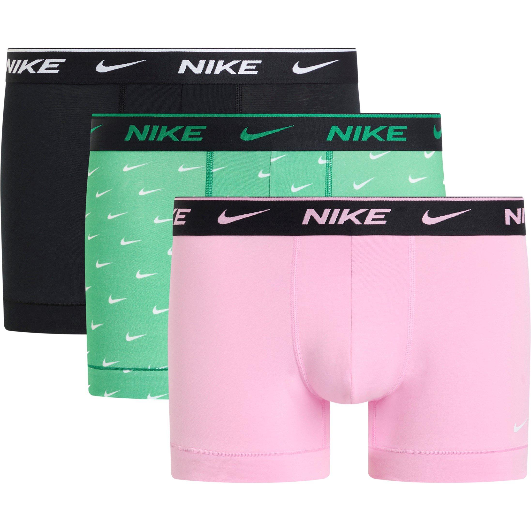 Nike 3 Pack Everyday Cotton Trunks Mens