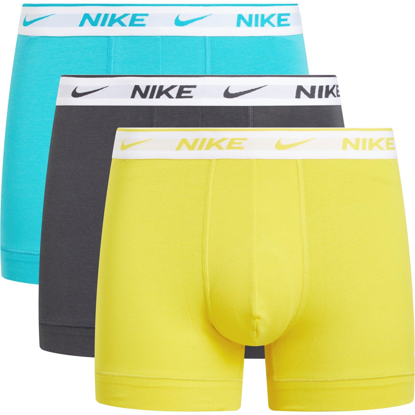 Nike 3 Pack Everyday Cotton Trunks Mens