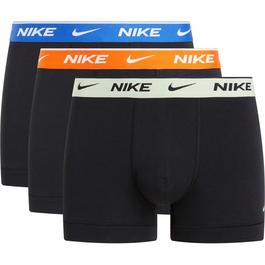 Nike 3 Pack Everyday Cotton Trunks Mens