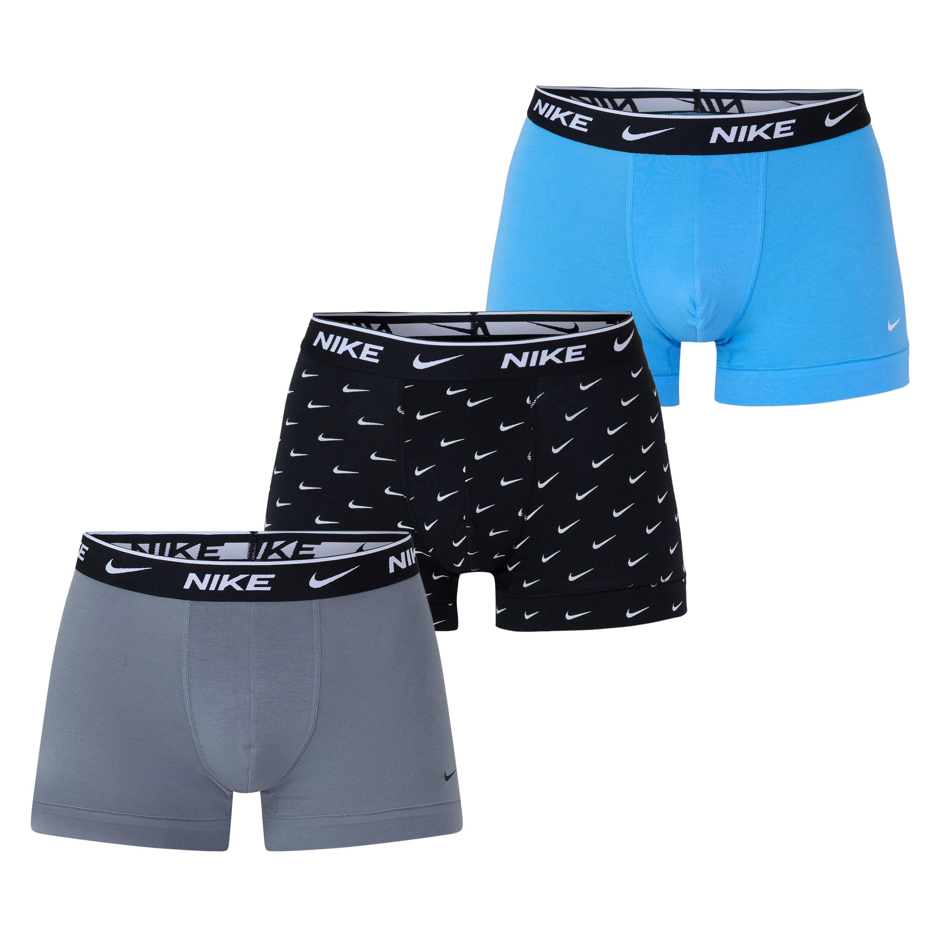 3 Pack Everyday Cotton Trunks Mens