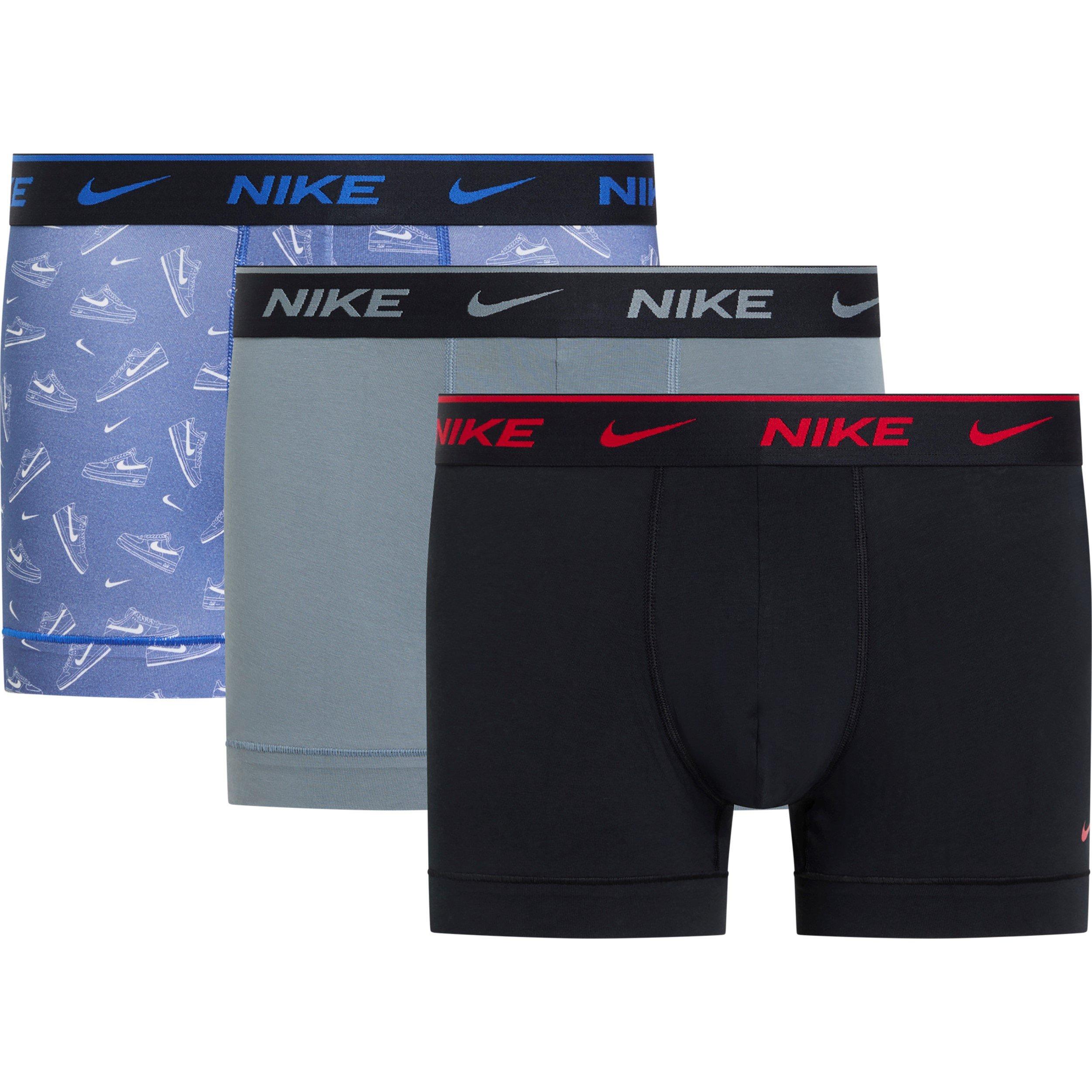 Nike 3 Pack Everyday Cotton Trunks Mens