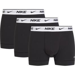 Nike 3 Pack Everyday Cotton Trunks Mens