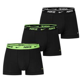 Nike 3 Pack Everyday Cotton Trunks Mens