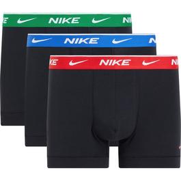 Nike 3 Pack Everyday Cotton Trunks Mens
