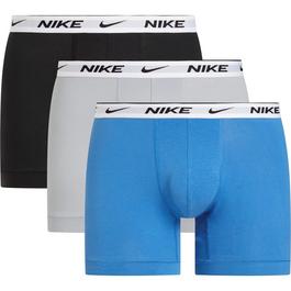 Nike 3 Pack Everyday Cotton Trunks Mens