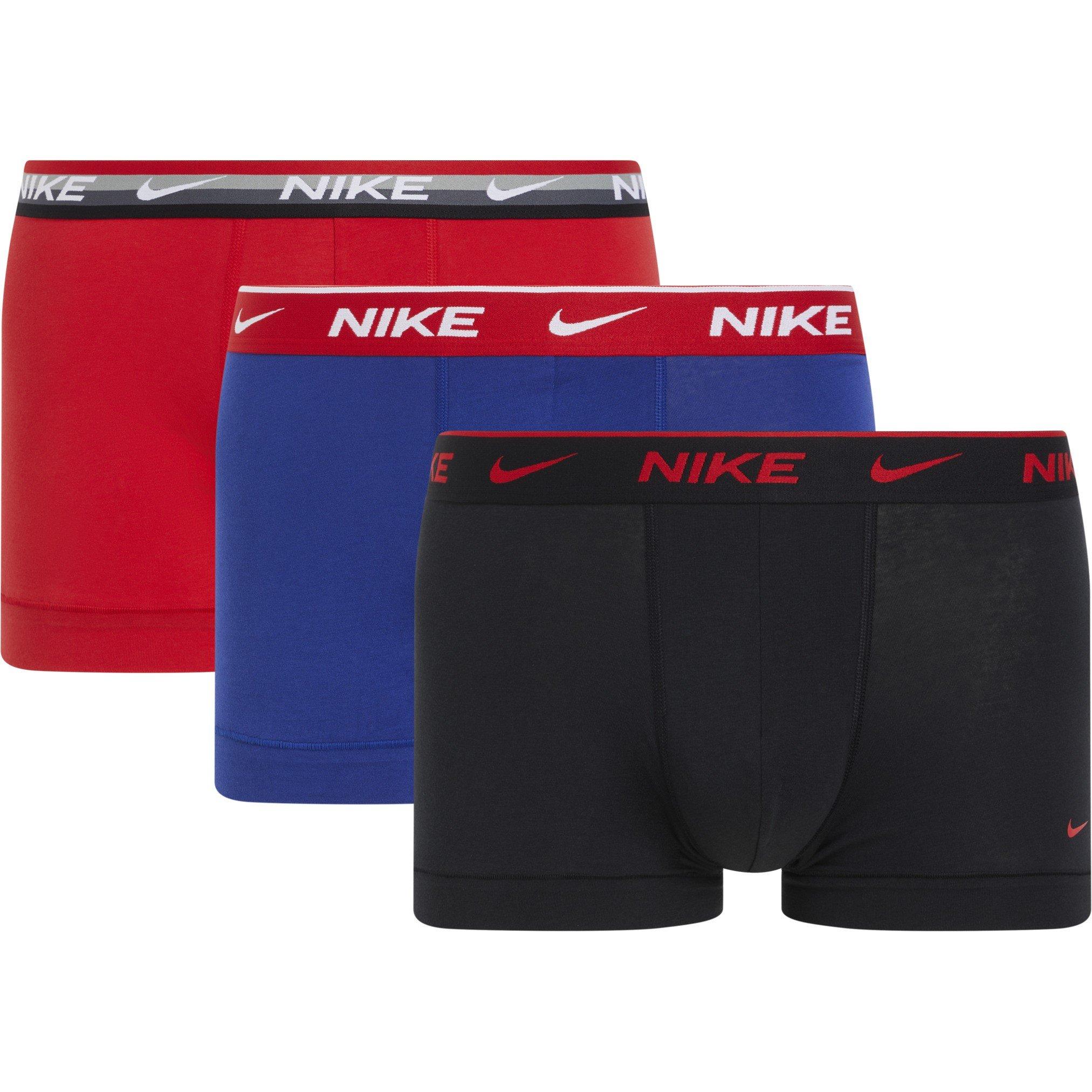 3 Pack Everyday Cotton Trunks Mens