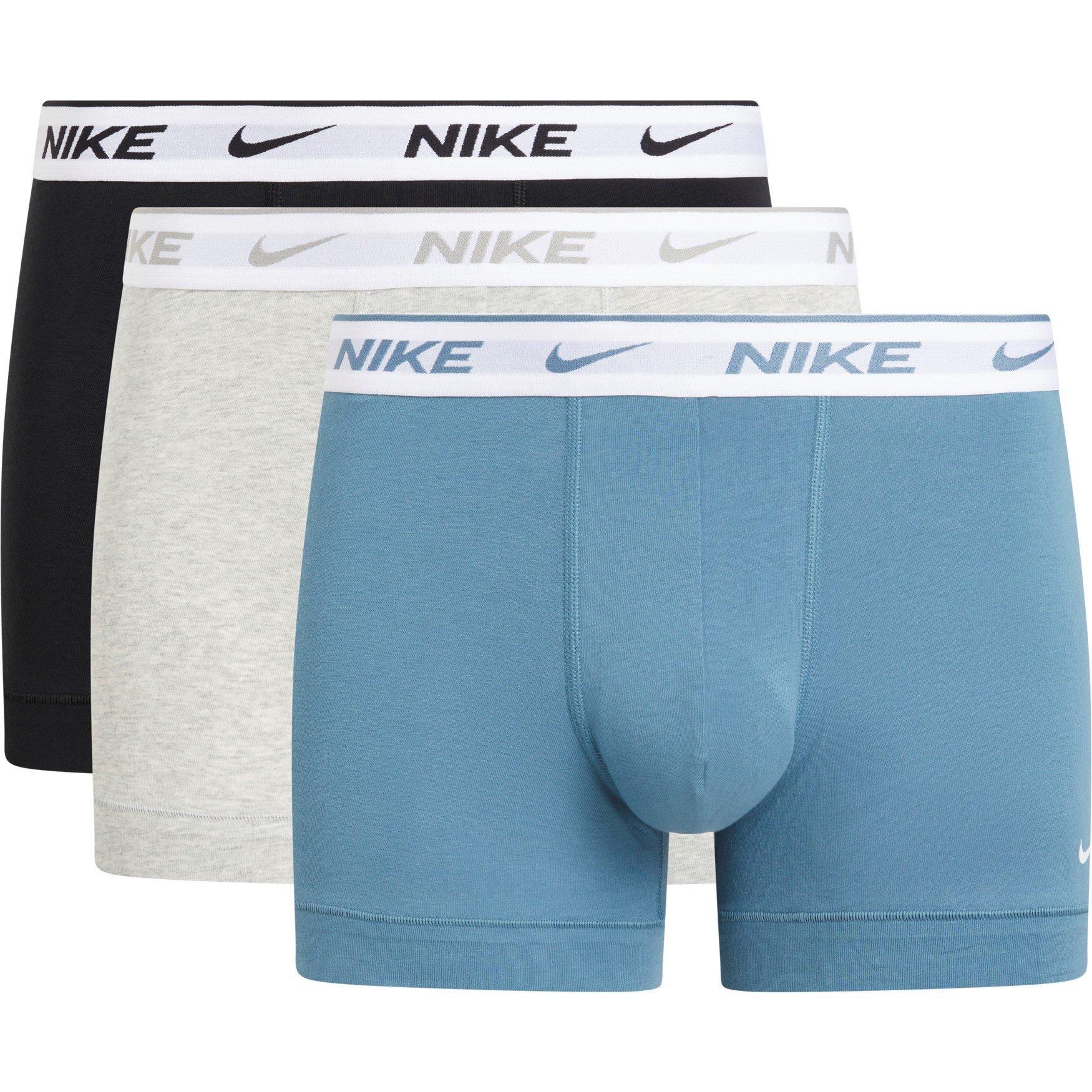 Nike 3 Pack Everyday Cotton Trunks Mens
