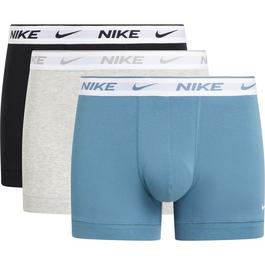 Nike 3 Pack Everyday Cotton Trunks Mens