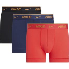 Nike 3 Pack Everyday Cotton Trunks Mens