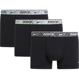 Nike 3 Pack Everyday Cotton Trunks Mens