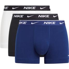 Nike 3 Pack Everyday Cotton Trunks Mens