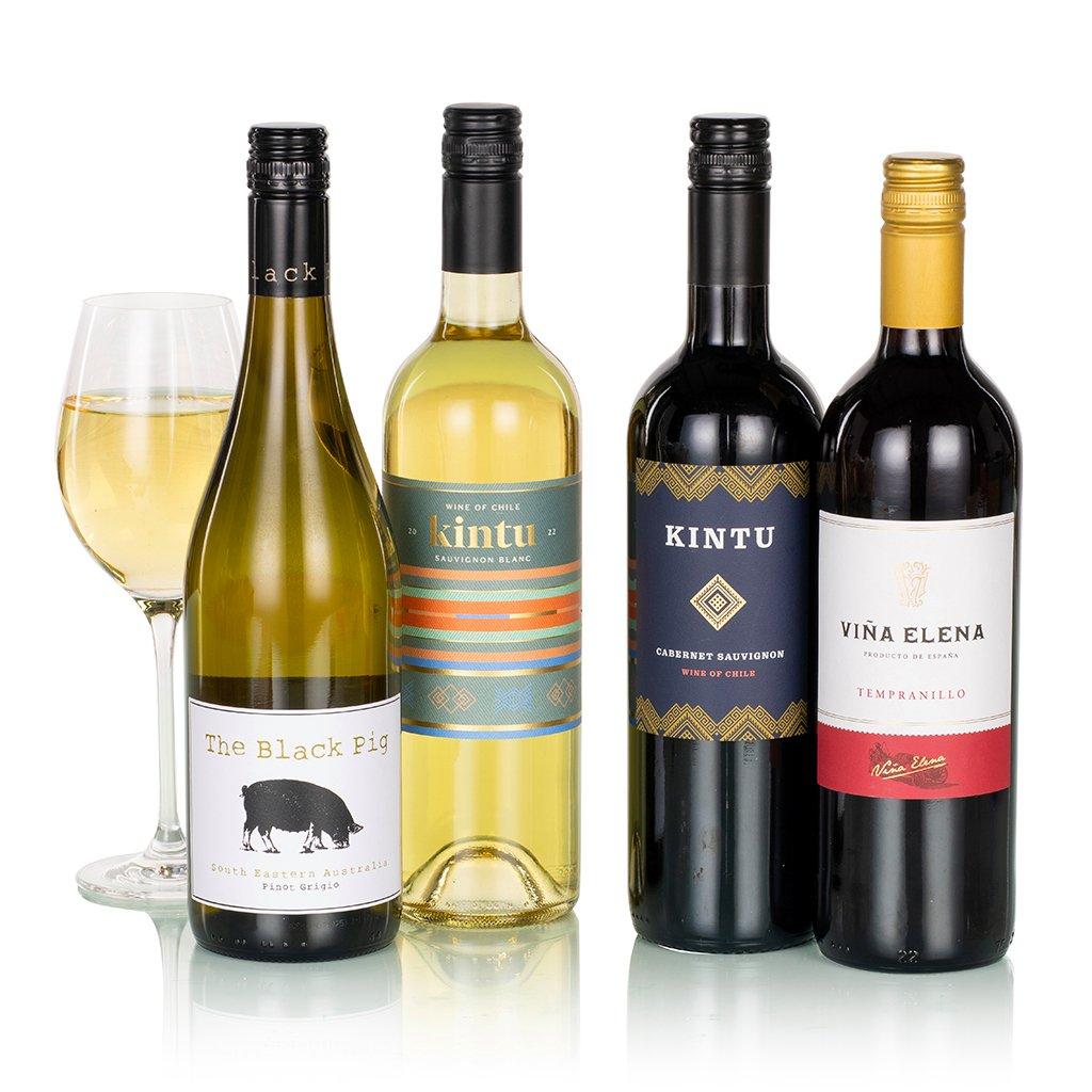 Multi - Virginia Hayward - Virgina Hayward - Four Wines in a Box