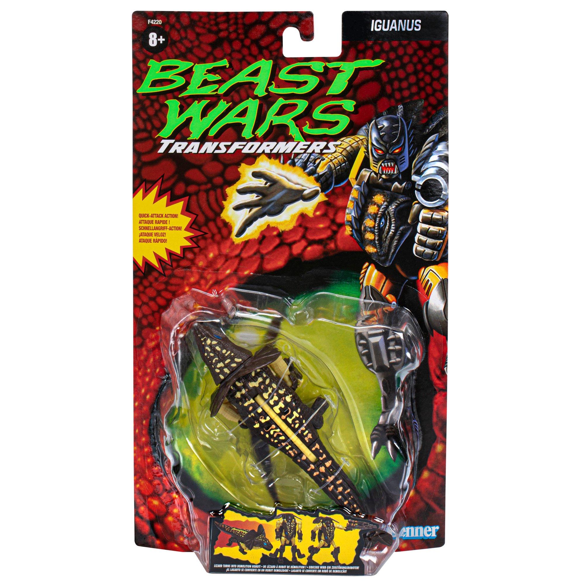 Marchandise - Transformers - TRA GEN BEAST WARS VINTAGE IGUANAS - 1