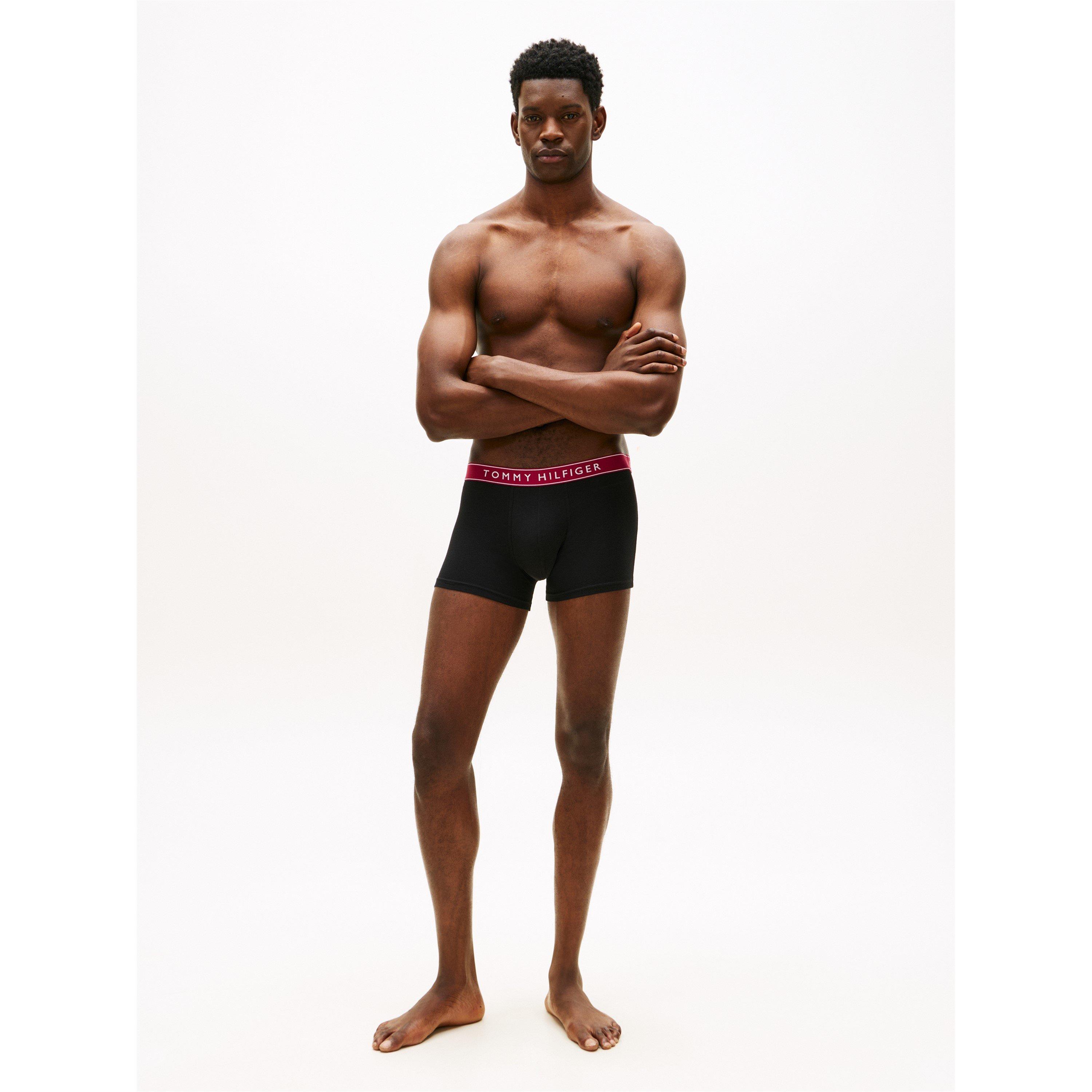 Pk/Sl/Ju/Sea/B - Tommy Hilfiger - THB 5P Trunk Wb Sn63 - 4