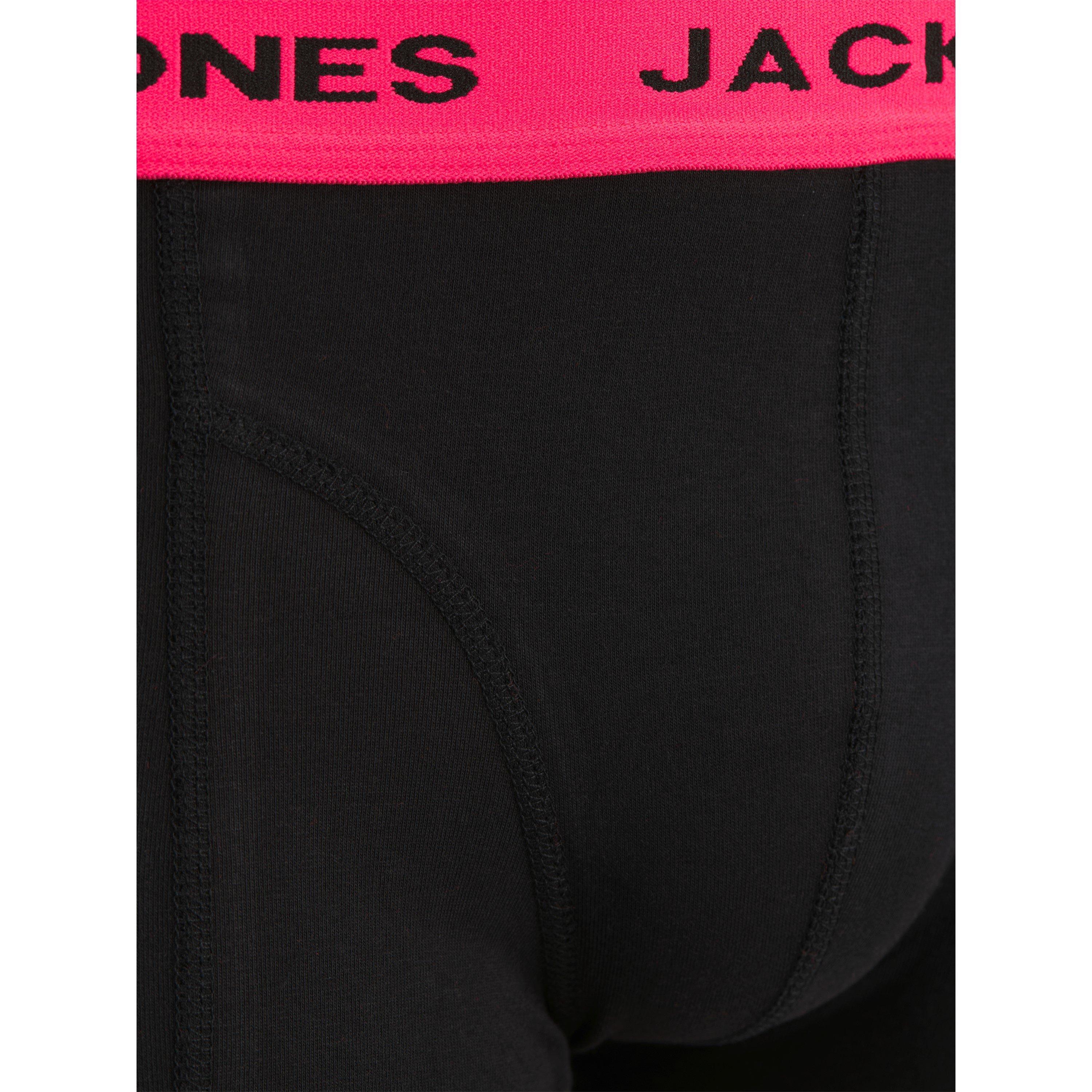 Black - Jack and Jones - Waistband Trunk Underwear - 2