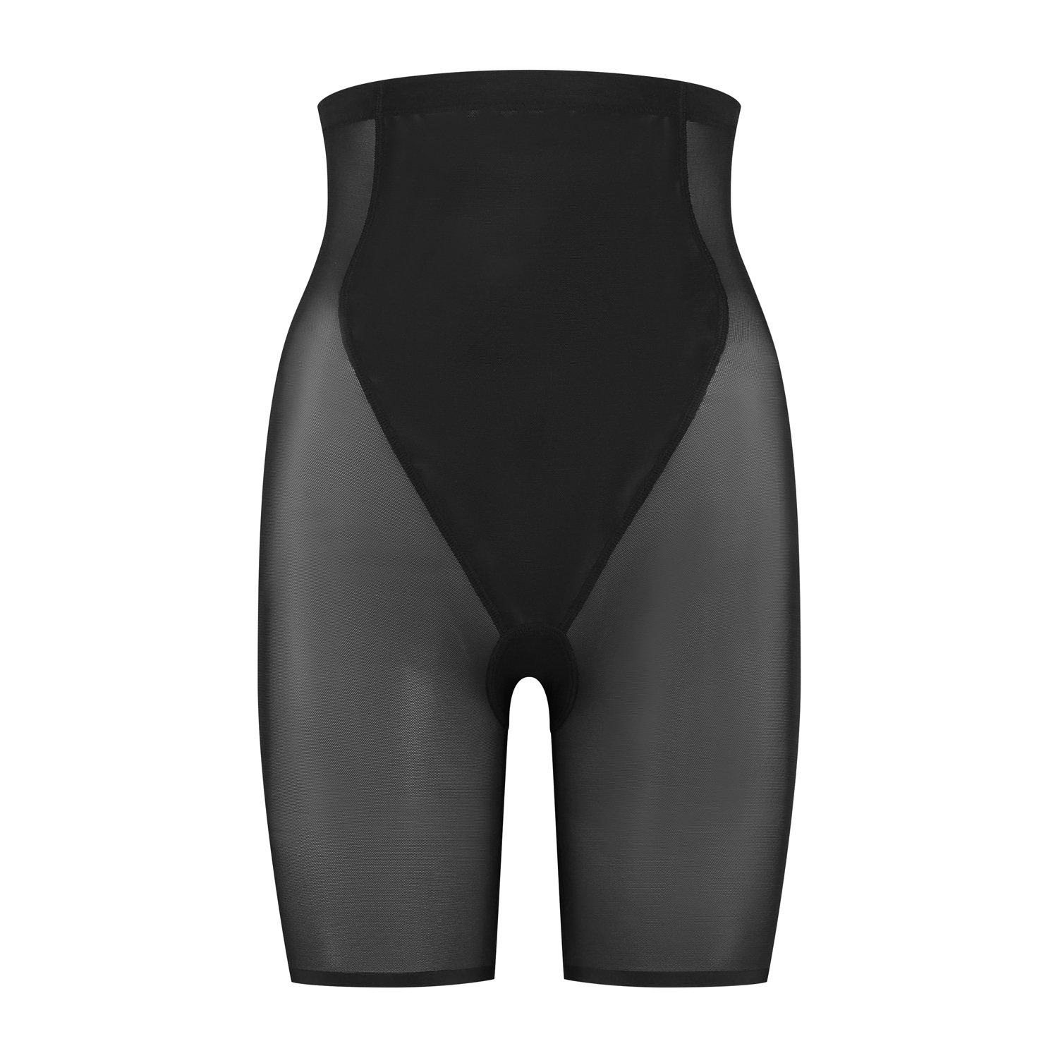 Black - Bye Bra - Women's Heavyweight Control Shorts - 6