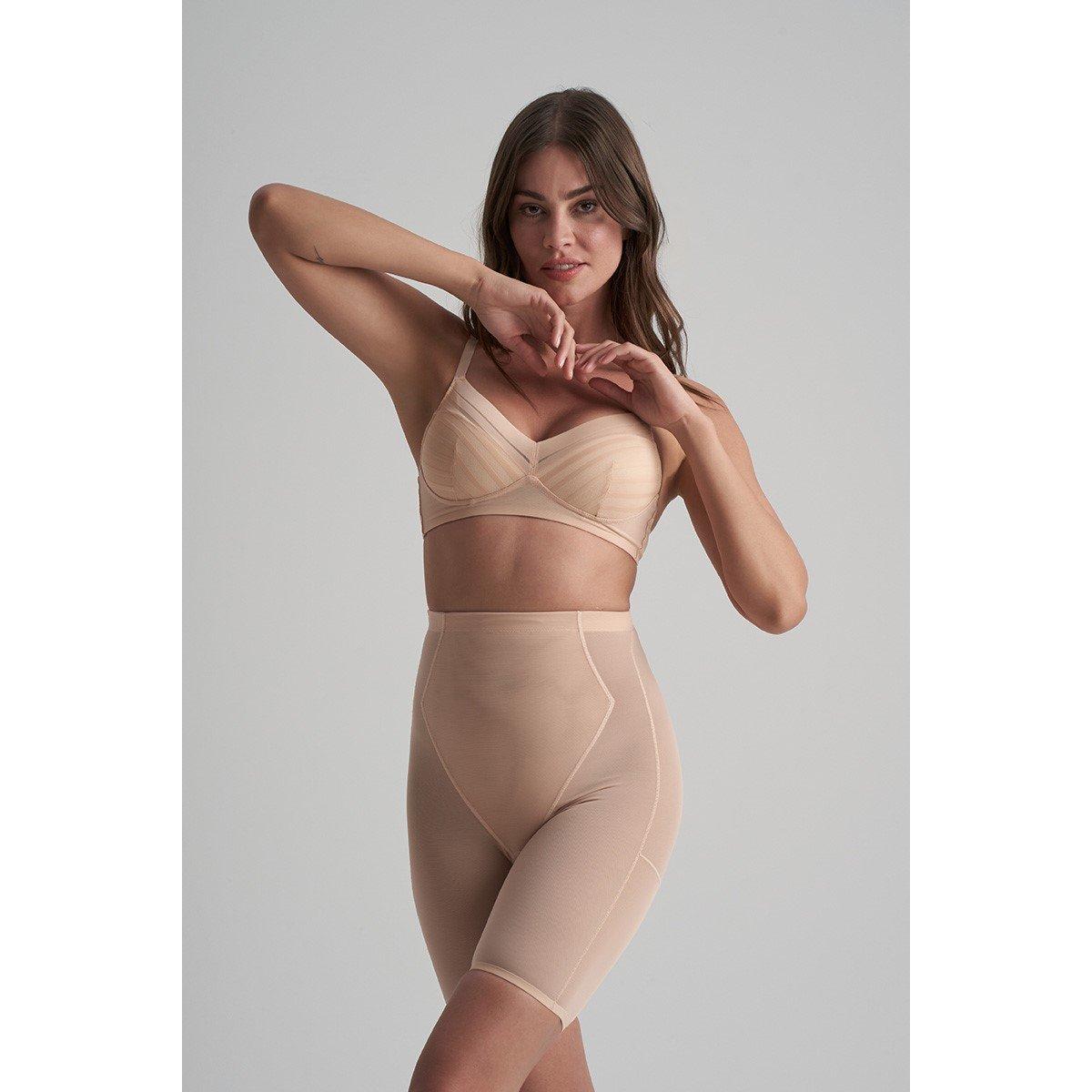 Beige - Bye Bra - Bye Bra HW Short Ld99 - 2