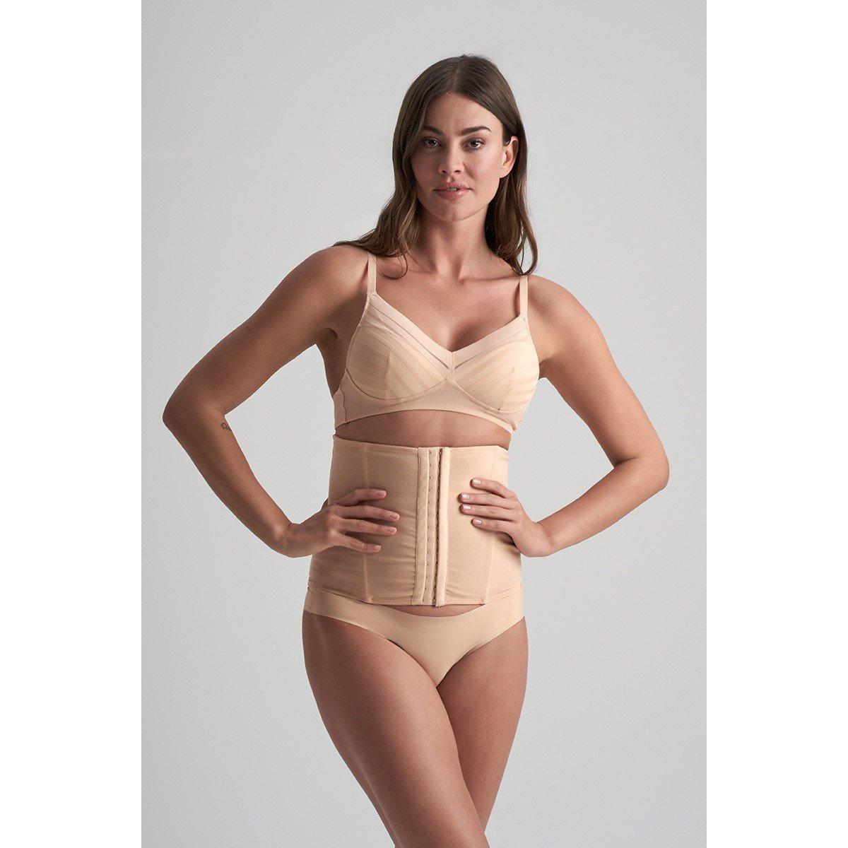 Beige - Bye Bra - Bye Bra Waisttrainer Ld99 - 2