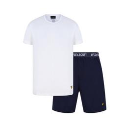 Lyle and Scott Jsy Lounge Set Sn99