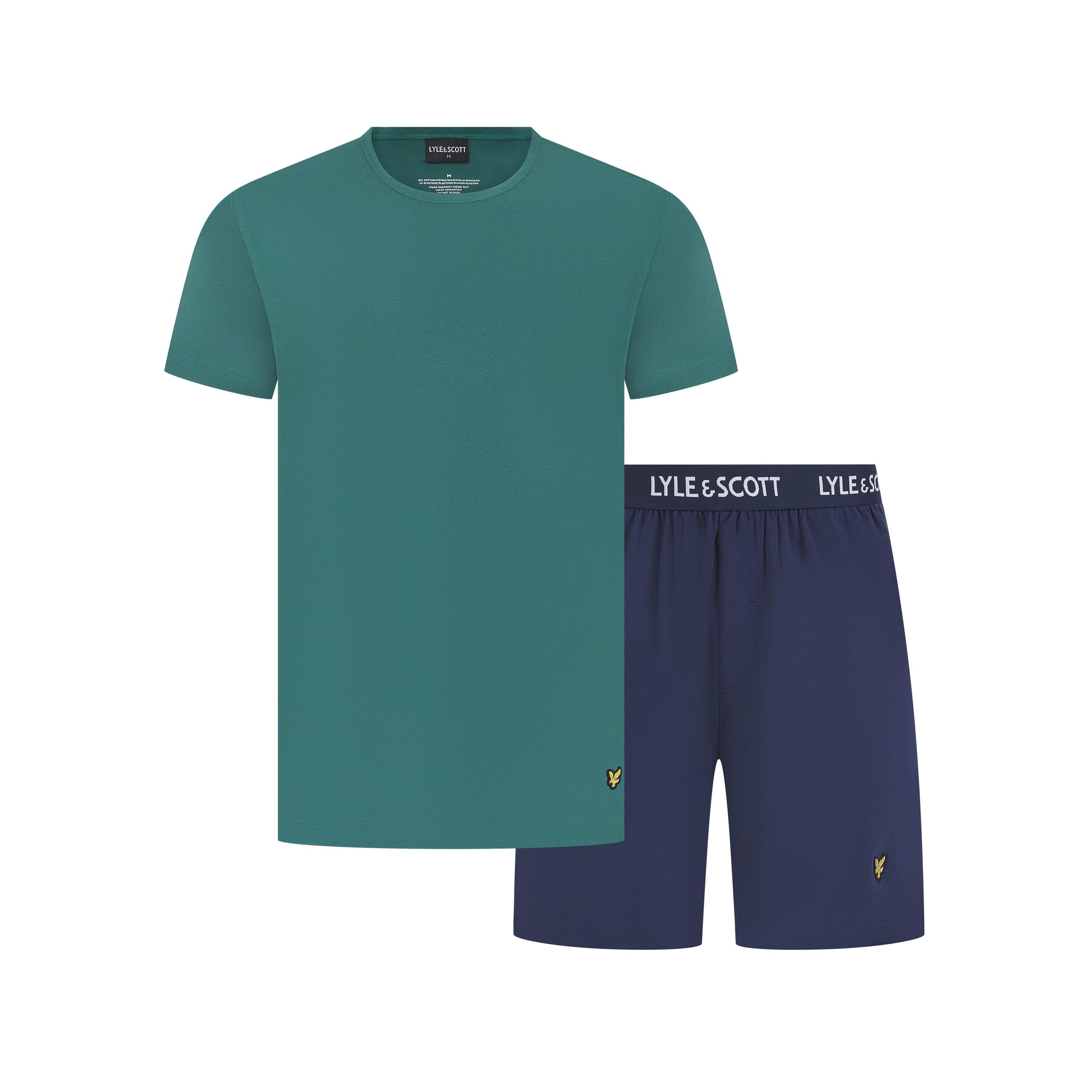 Baybrry/Peacoat - Lyle and Scott - Jsy Lounge Set Sn99 - 1