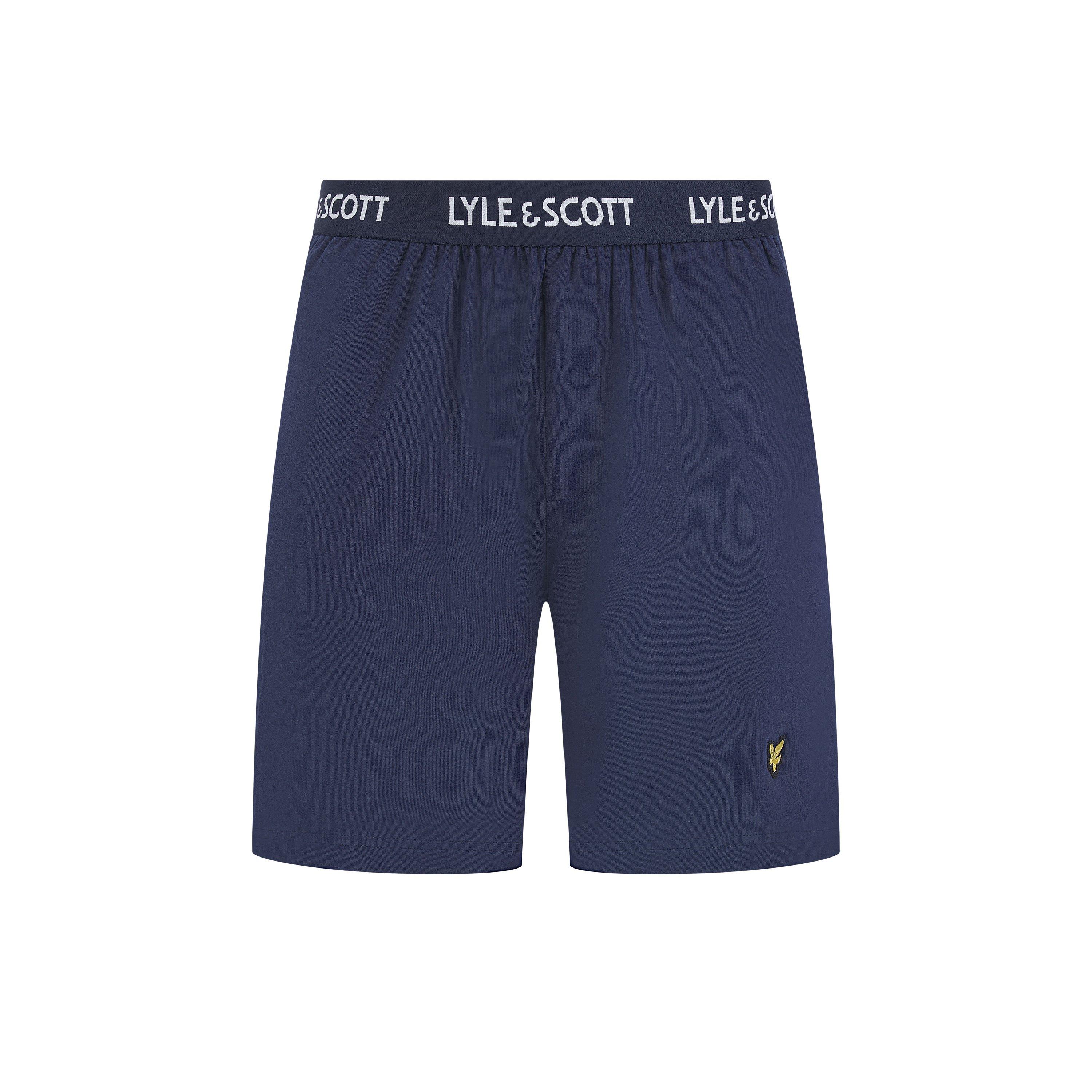 Baybrry/Peacoat - Lyle and Scott - Jsy Lounge Set Sn99 - 4