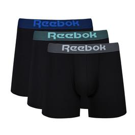 Reebok Steel 3 Pack Trunks