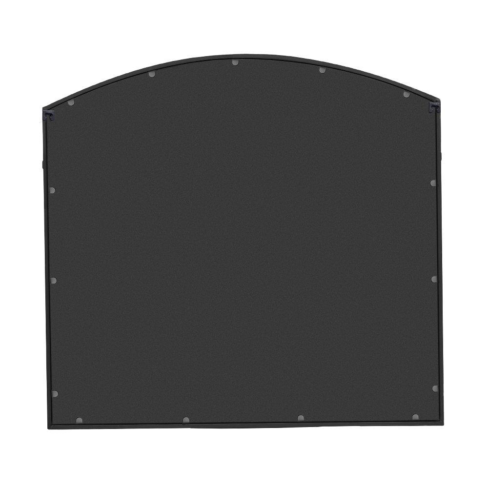 Black - Kabinet UK - Industrial 96cm Window Arch Decor Wall Mirror - 5