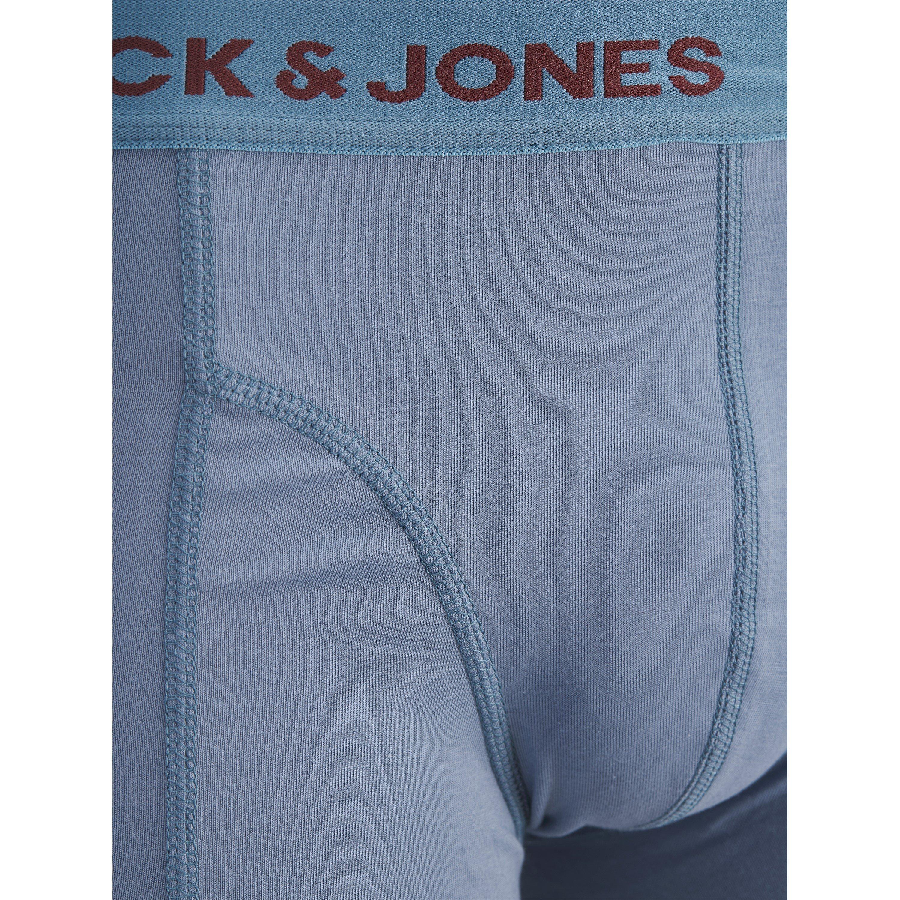 Blue Depths - Jack and Jones - Logo Pack Trunk Underwear - 2
