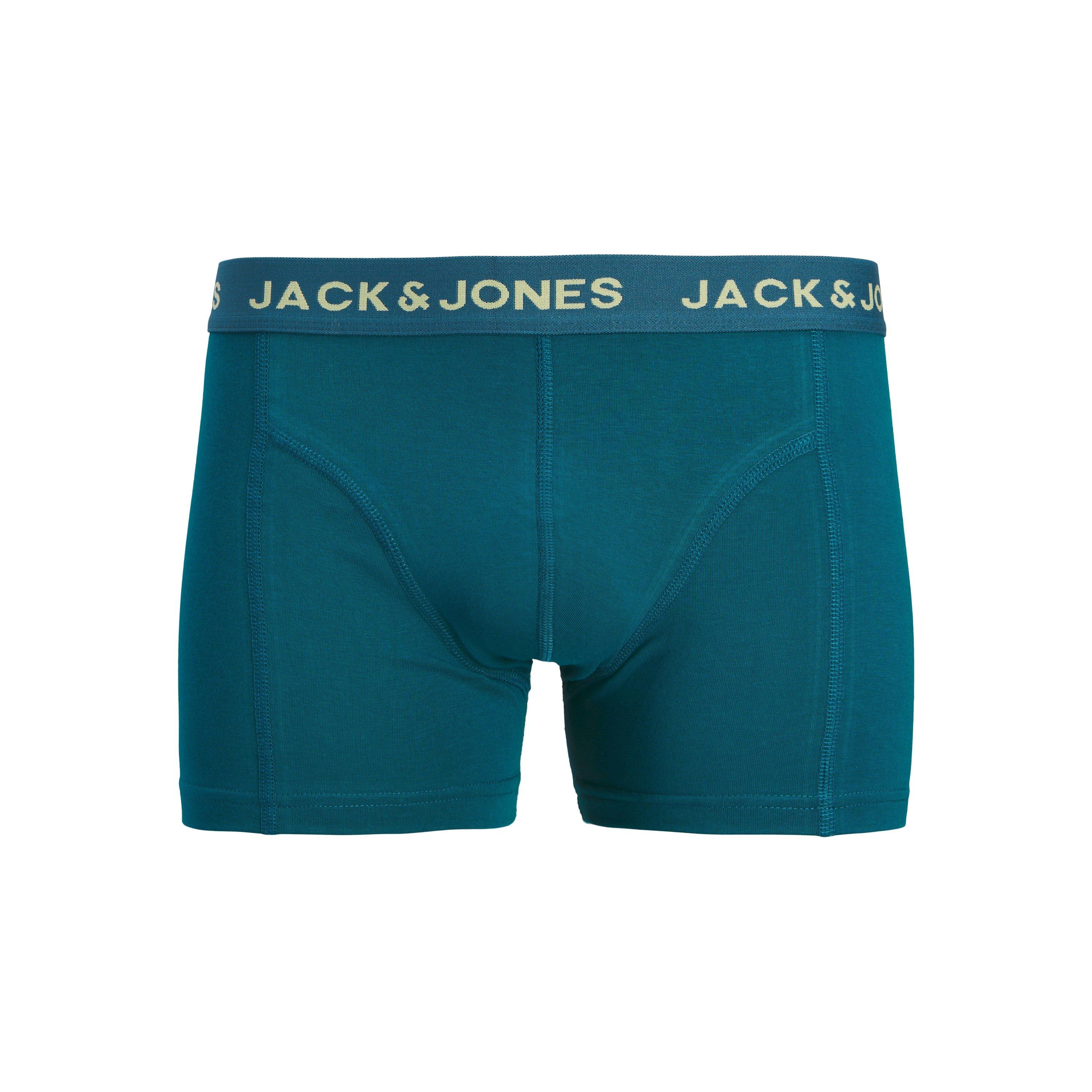 Blue Depths - Jack and Jones - Logo Pack Trunk Underwear - 4