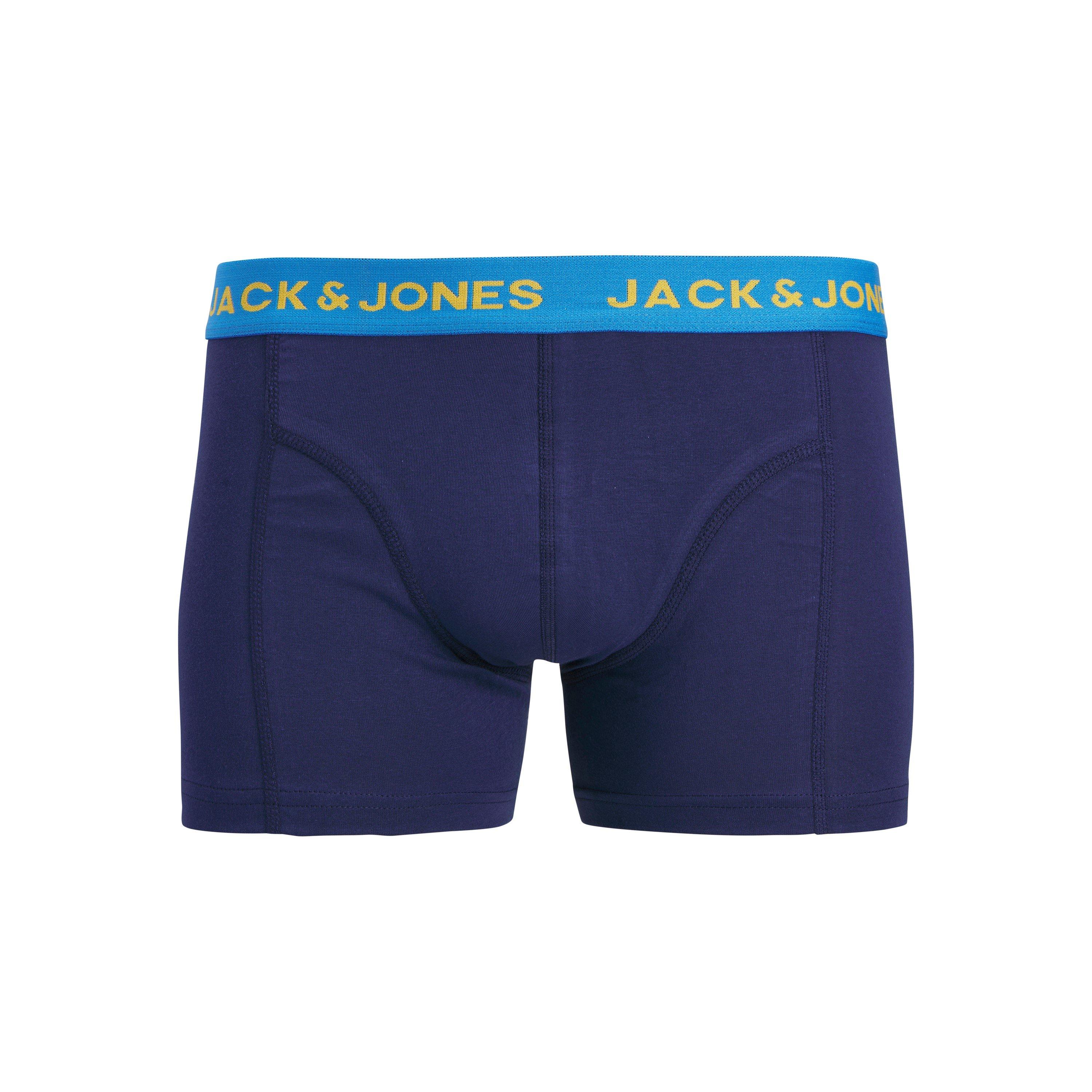 Blue Depths - Jack and Jones - Logo Pack Trunk Underwear - 6
