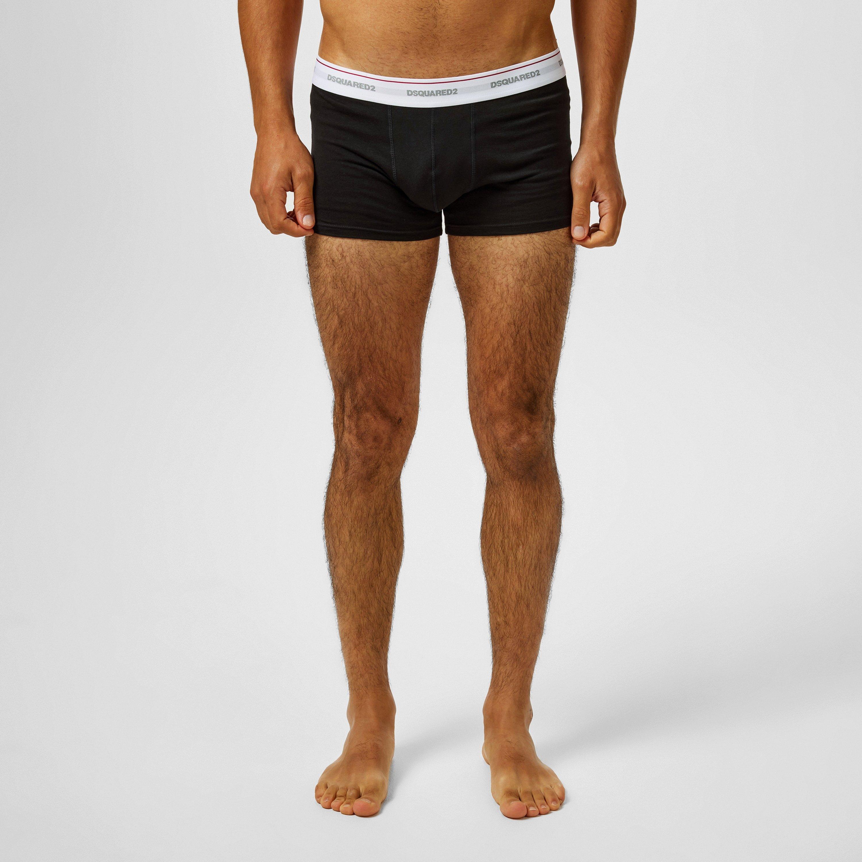 Black - DSquared2 - 3 Pack Boxer Briefs - 2