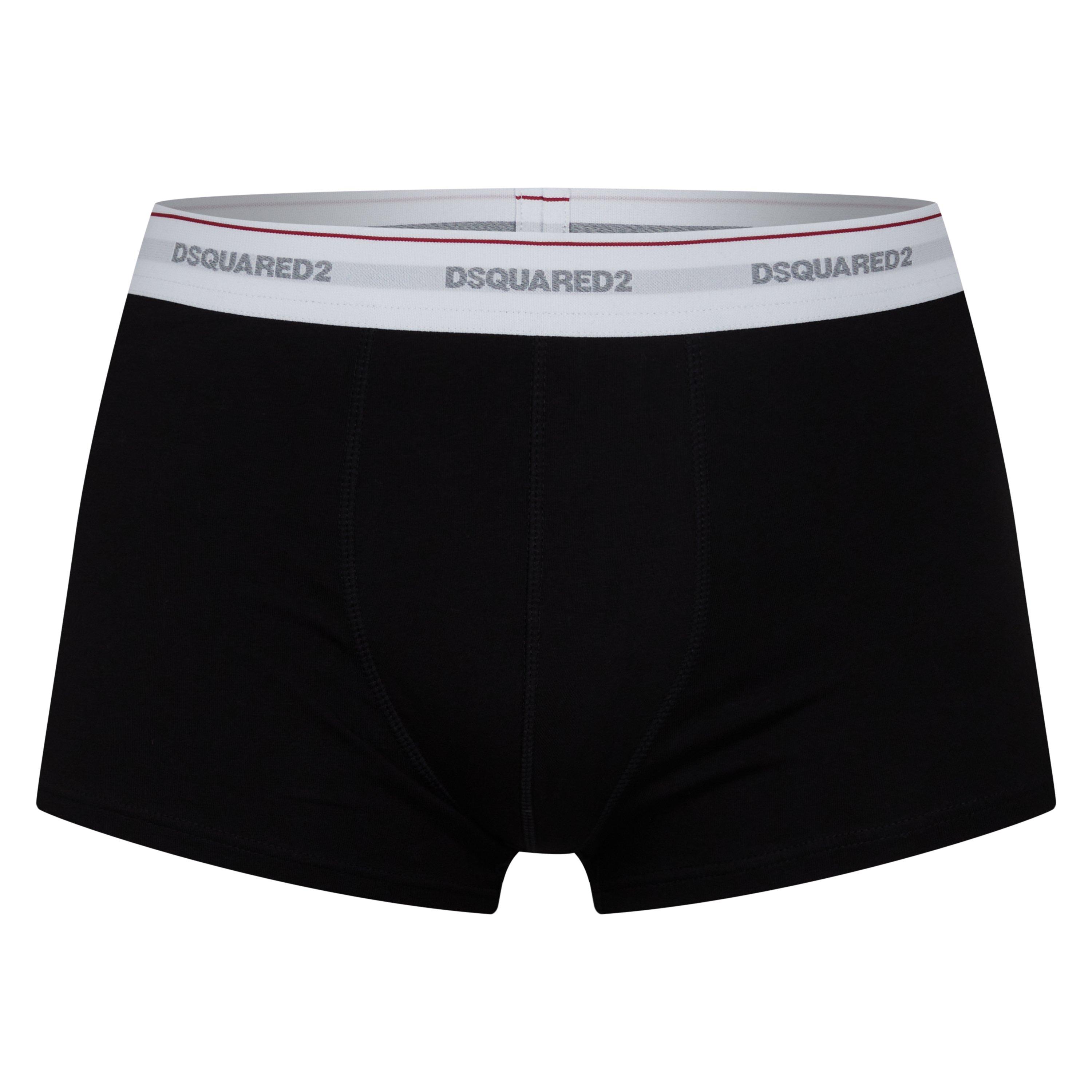 Black - DSquared2 - 3 Pack Boxer Briefs - 4