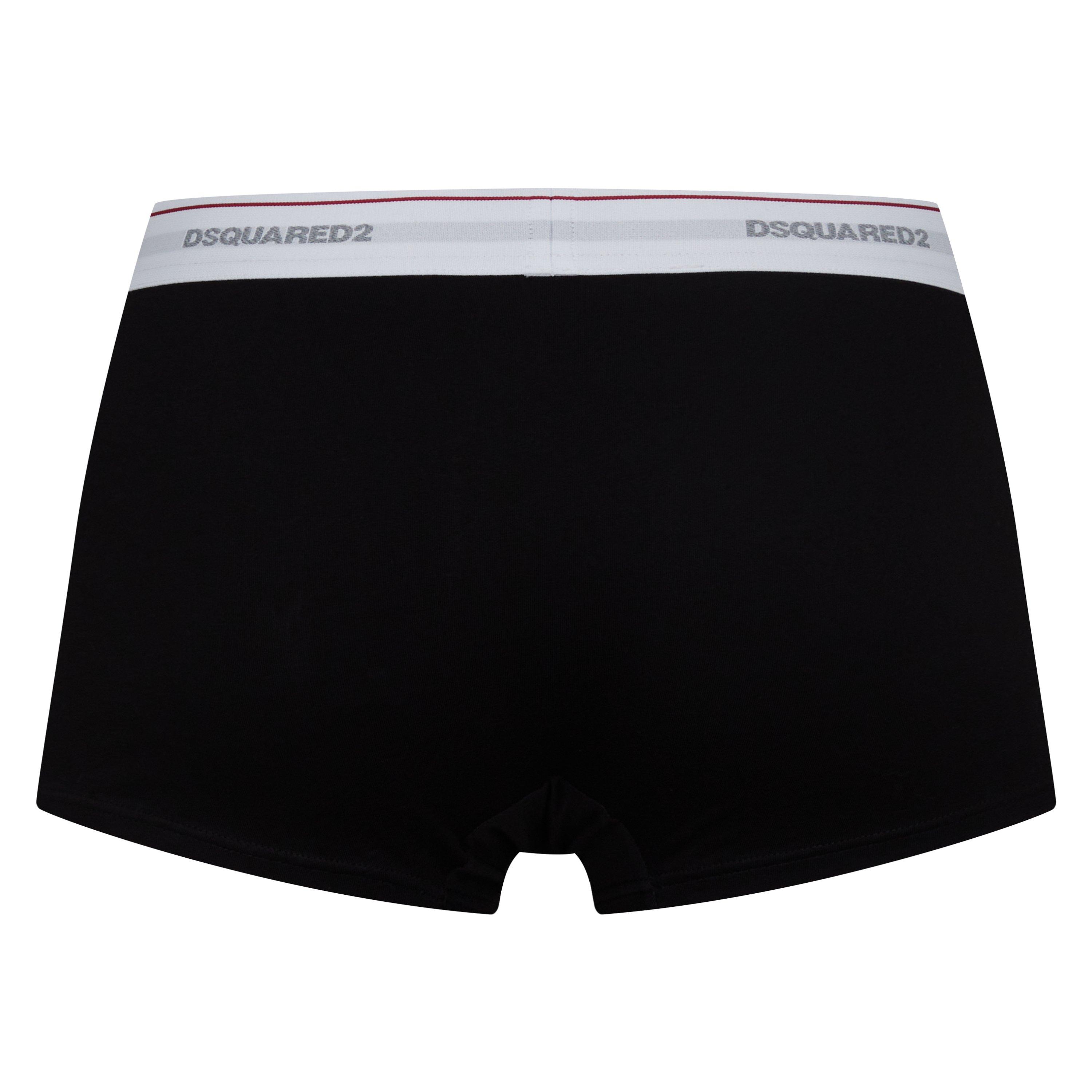 Black - DSquared2 - 3 Pack Boxer Briefs - 5