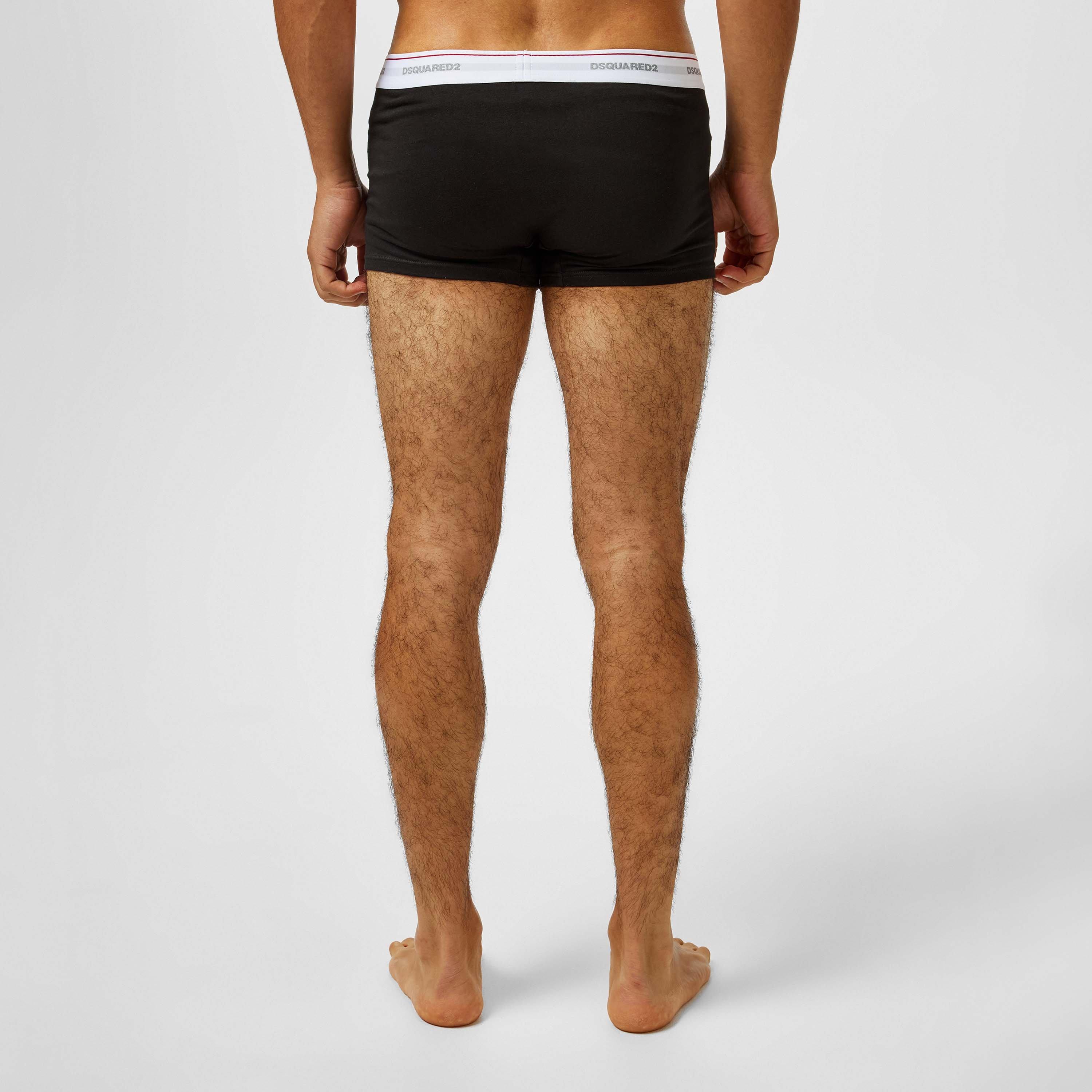 Black - DSquared2 - 3 Pack Boxer Briefs - 3