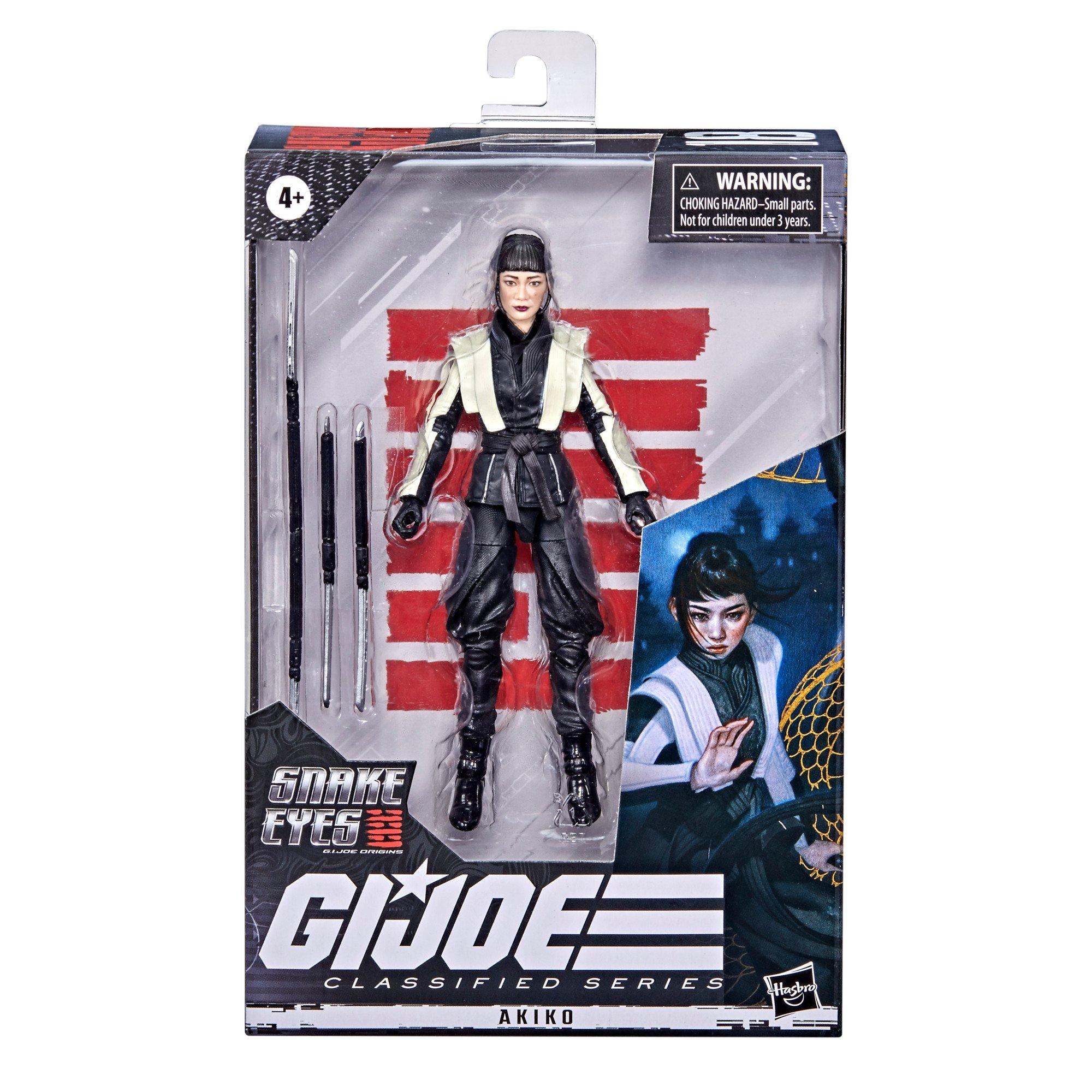 Hasbro GIJ CS MV AKIKO