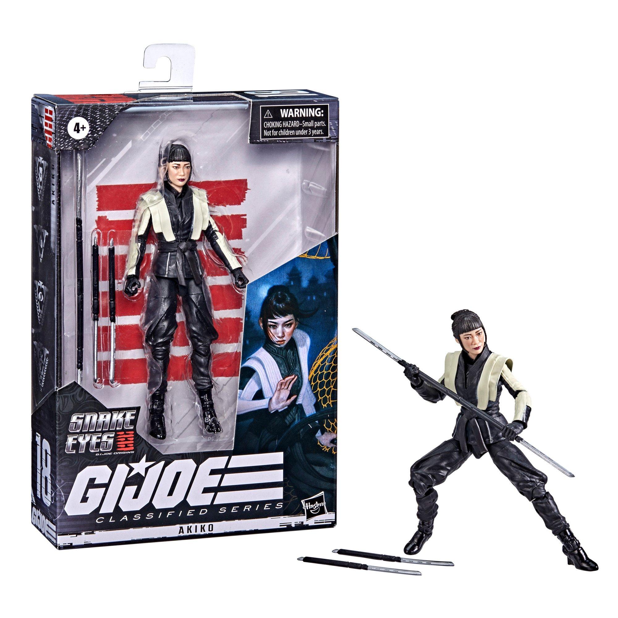 Merce - Hasbro - GIJ CS MV AKIKO - 4