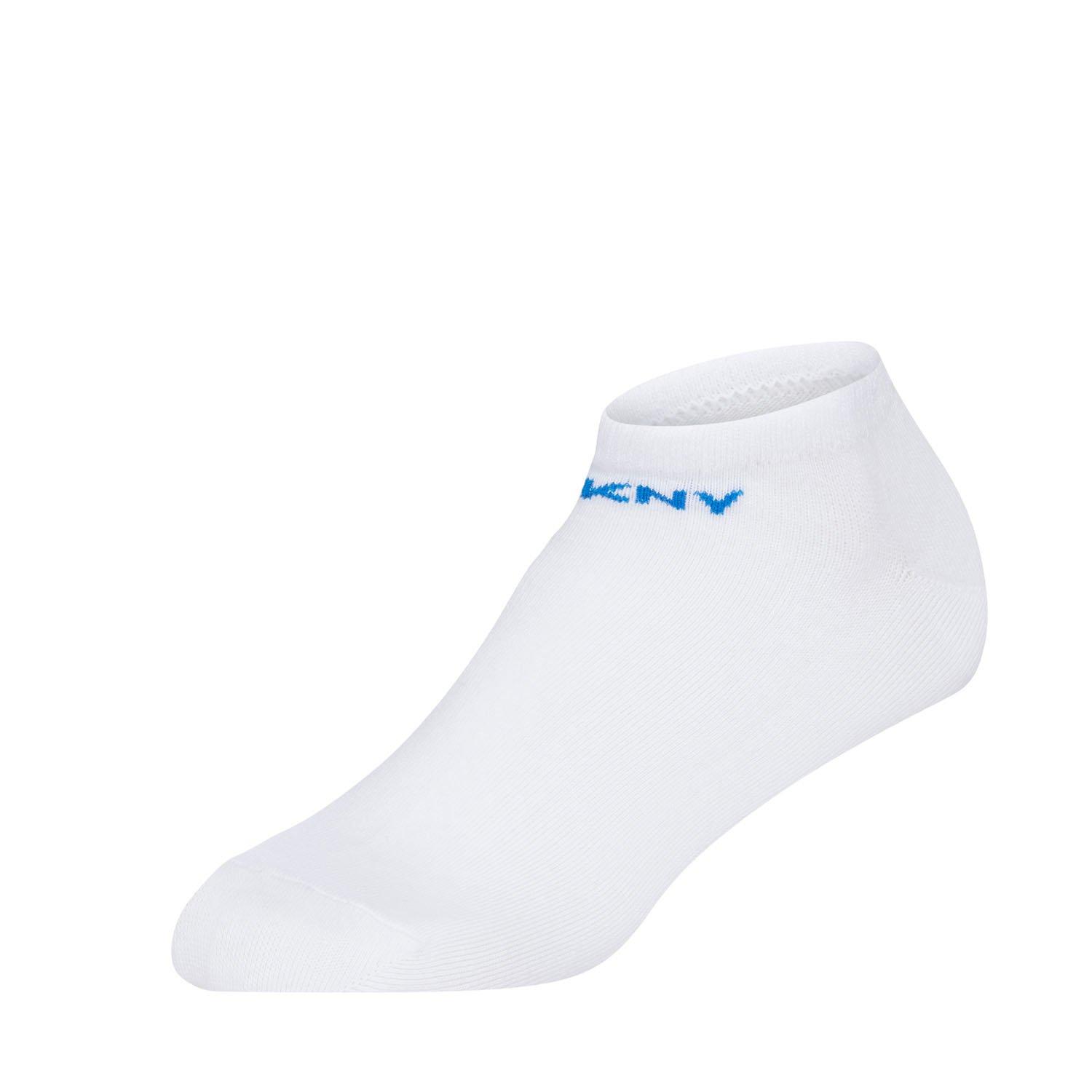 Hvid - DKNY - DKNY 6 pack Mens Trainer Liner Broadway - 2