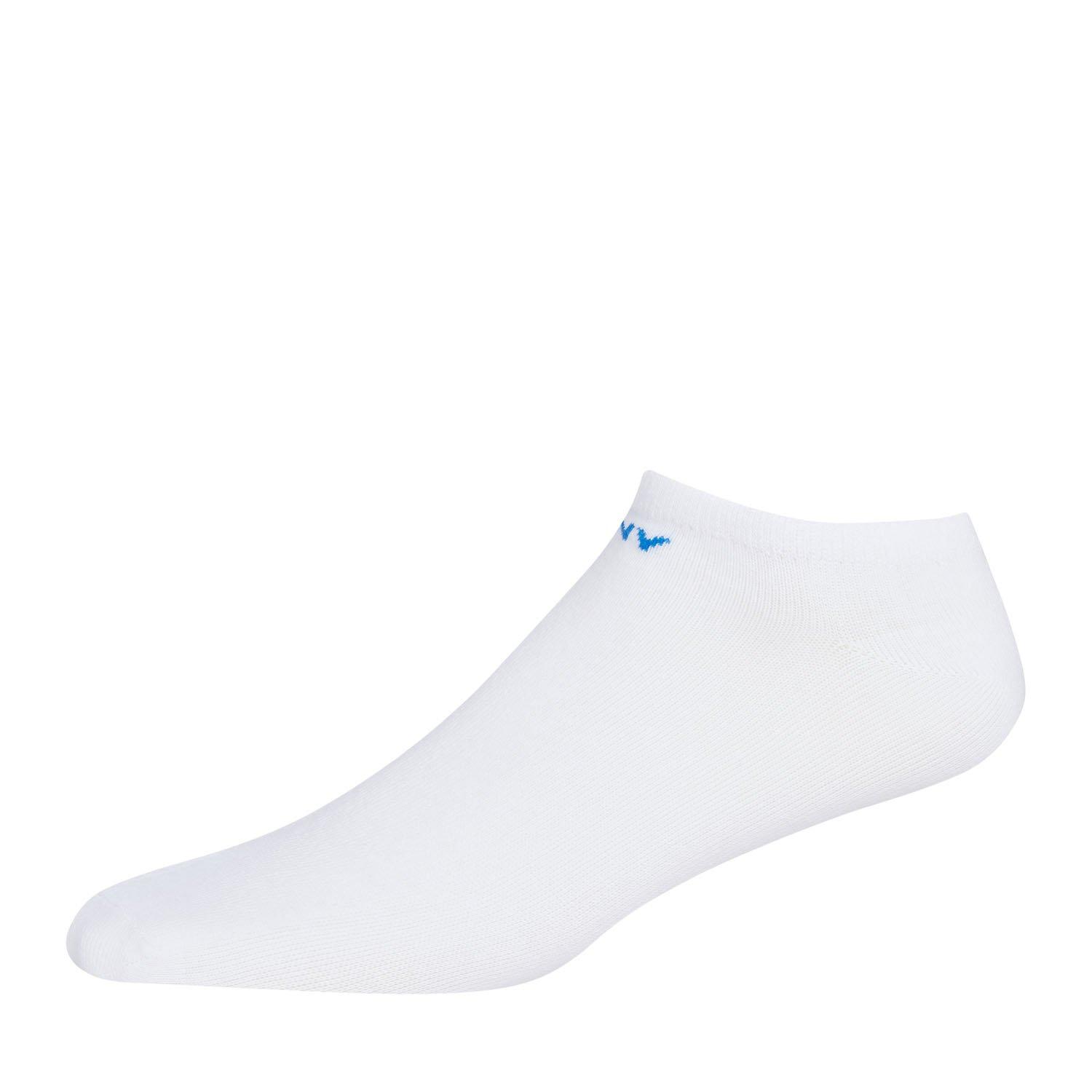 Hvid - DKNY - DKNY 6 pack Mens Trainer Liner Broadway - 4