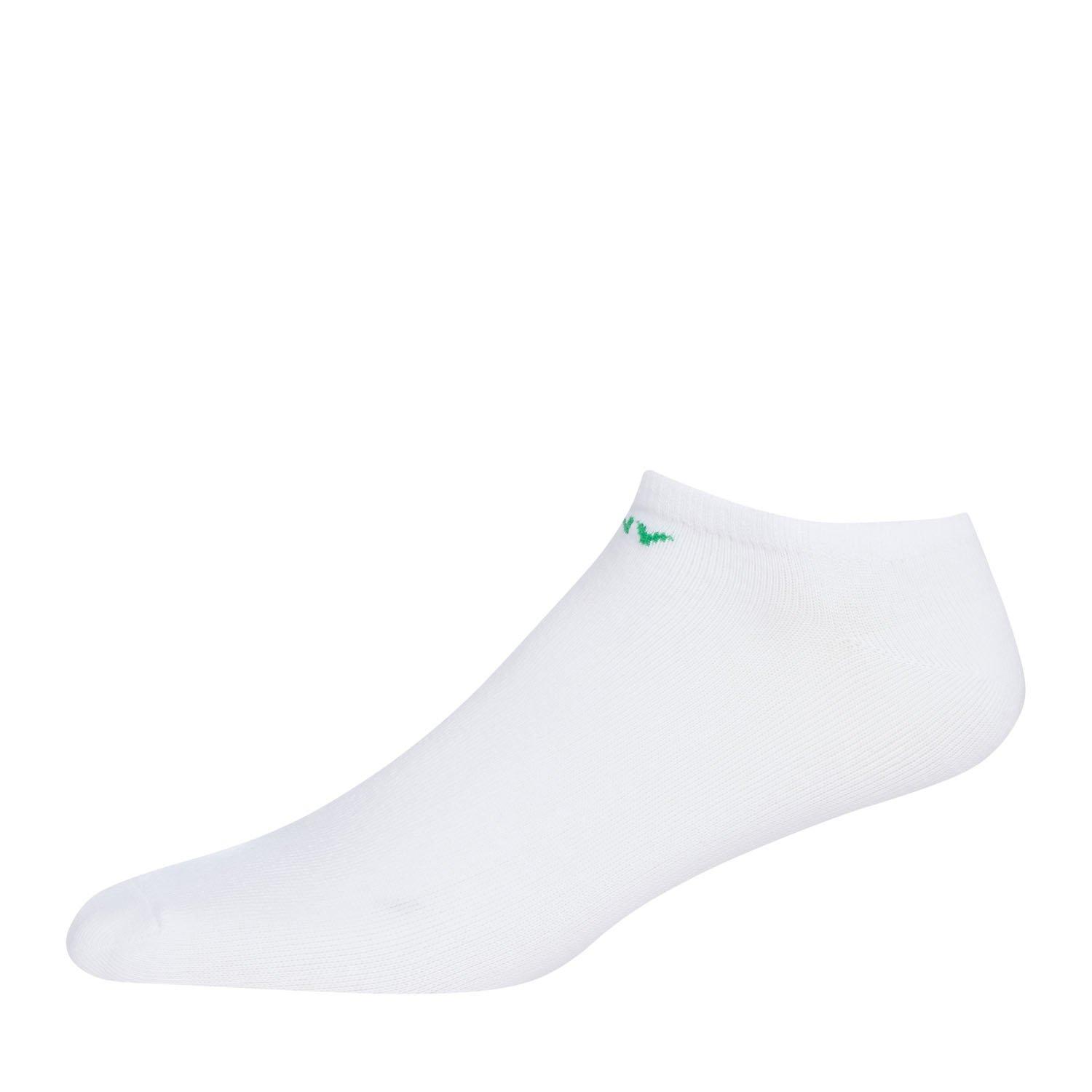 Hvid - DKNY - DKNY 6 pack Mens Trainer Liner Broadway - 6