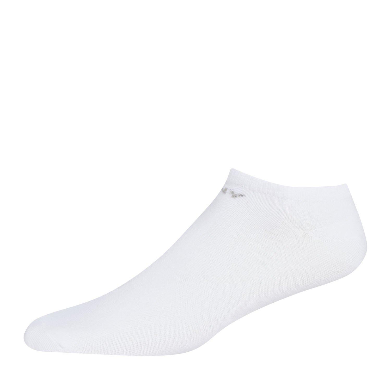 Hvid - DKNY - DKNY 6 pack Mens Trainer Liner Broadway - 9