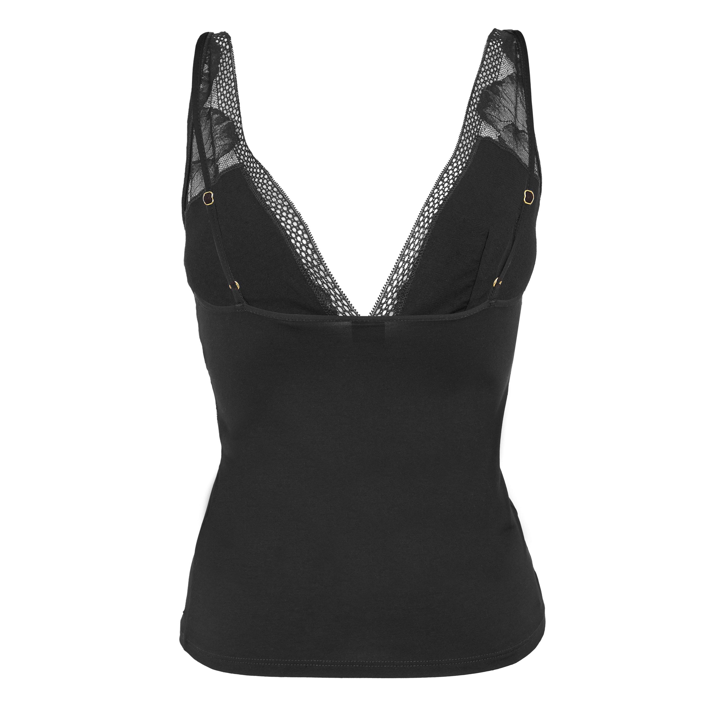 Black - Boss - Boss Peony Top 10269524 01 Pyjama Set Womens - 2