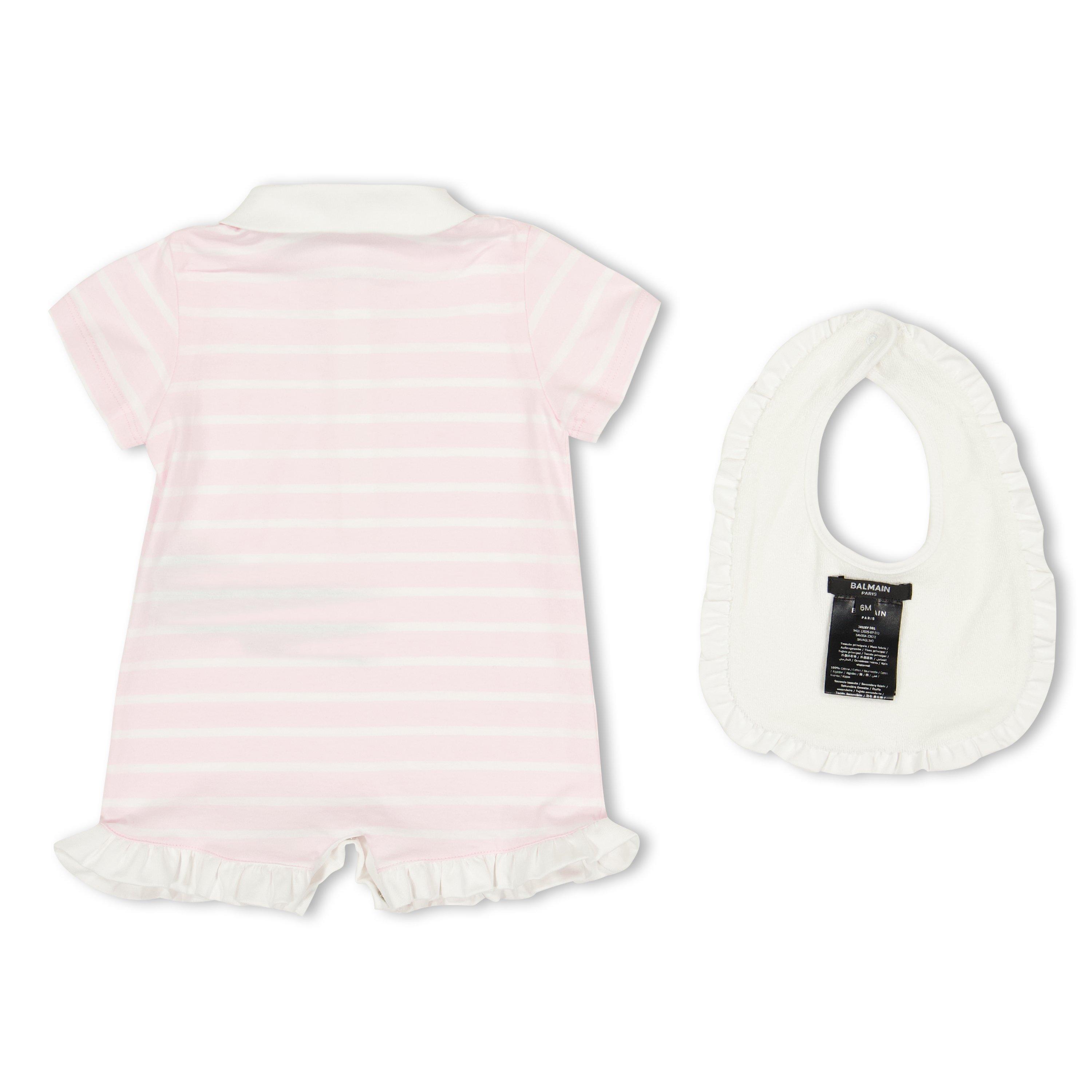 Wht Pink 51EBC - Balmain - Balmain Lgo AIO In61 - 2